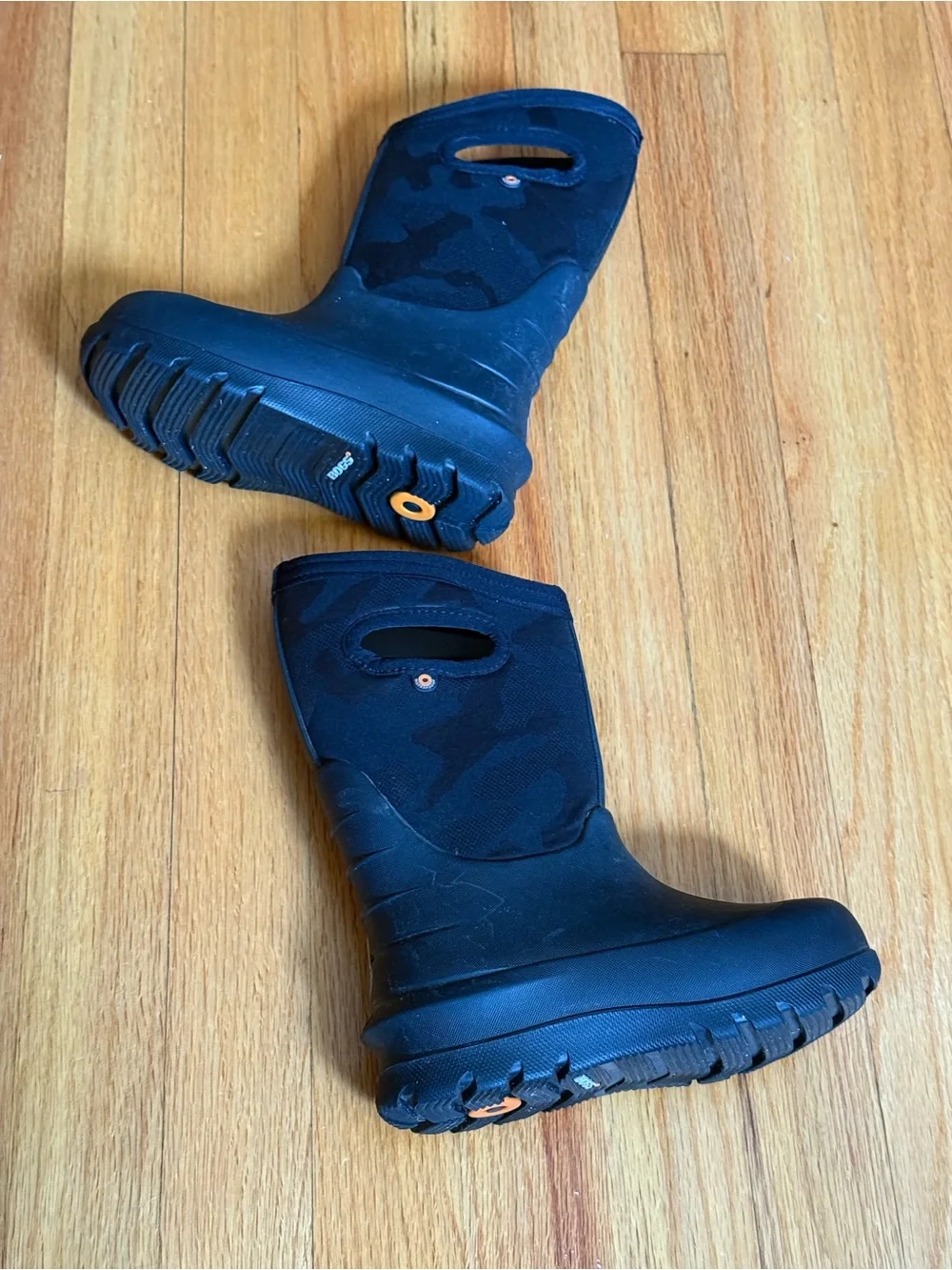 Bogs‎ Black Kids Waterproof Neo Insulated Boots size 11, unisex